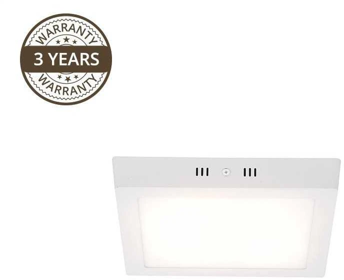 Lubinis šviestuvas Paviršinė LED panelė Domoletti DLED-44, 3000K, LED