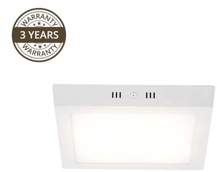 Paviršinė LED panelė Domoletti Ledo DLED-44, 18W, 3K, LED