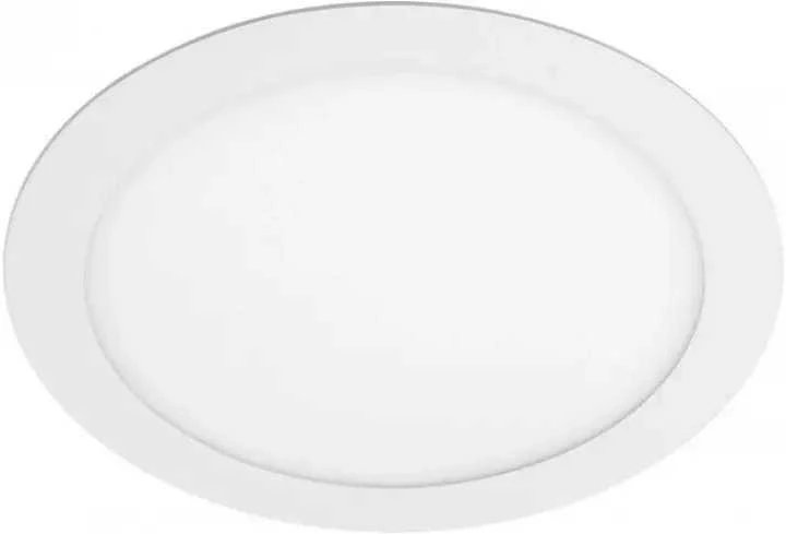 Įmontuojamas apvalus LED šviestuvas su stiklu "MODOLED" 6W