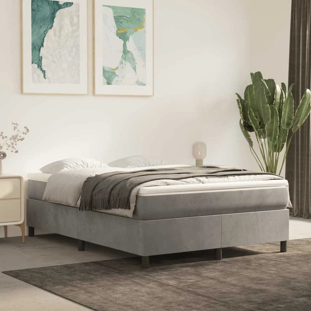 Domoletti BEDSPREAD SOLID WASHED Pilkas 160X220CM