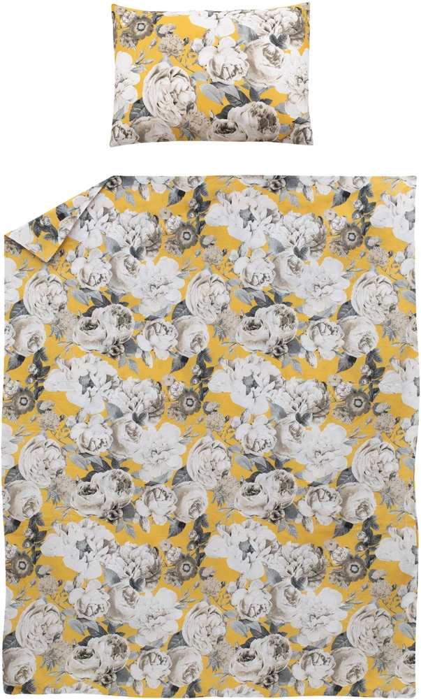 Patalynės komplektas Domoletti lovos užvalkalų komplektas Reine Flowers COTTON 140x200