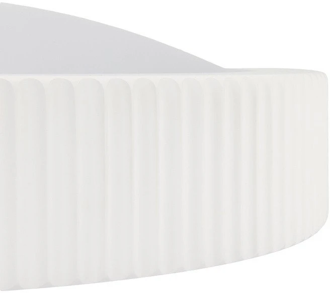 Lubinis šviestuvas Carruzzo Lubinis LED šviestuvas FARO 3000K D49.5CM WH