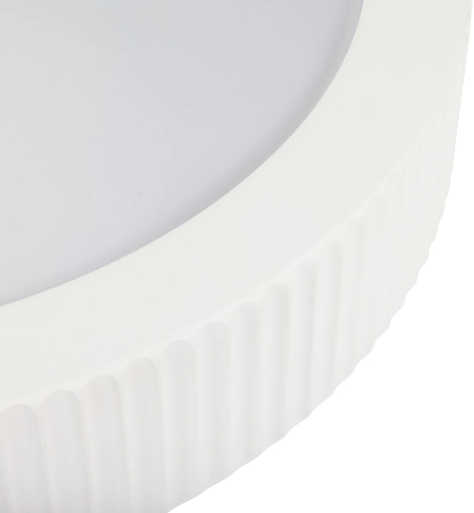 Lubinis šviestuvas Carruzzo Lubinis LED šviestuvas FARO 3000K D49.5CM WH