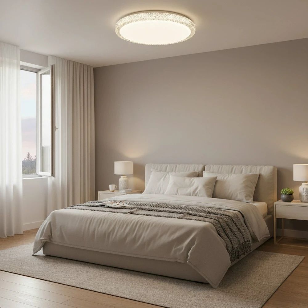 Lubinis šviestuvas Carruzzo Ceiling Lamp LED 50CM 45W DIM
