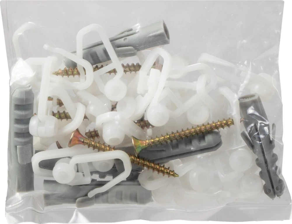 Domoletti, lubų užuolaidų karnizas, 2 bėgeliai, 160 cm
