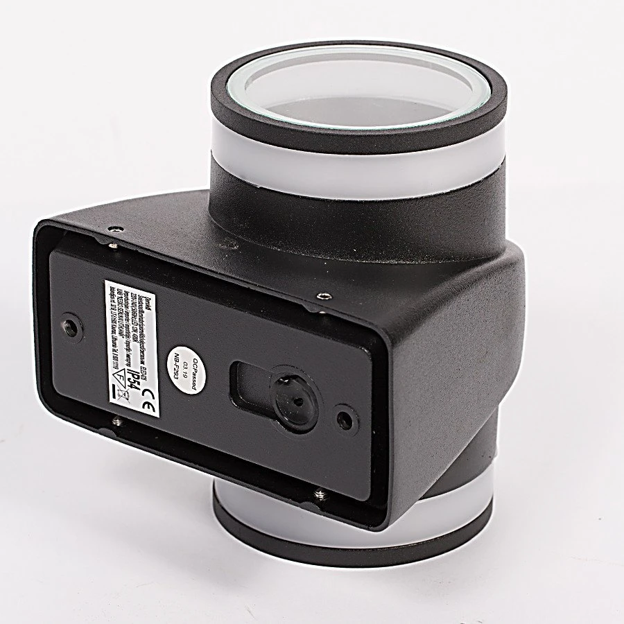 Sieninis šviestuvas Domoletti TVIRTINAMAS ŠVIESTUVAS ELED-635 2x6W LED IP54