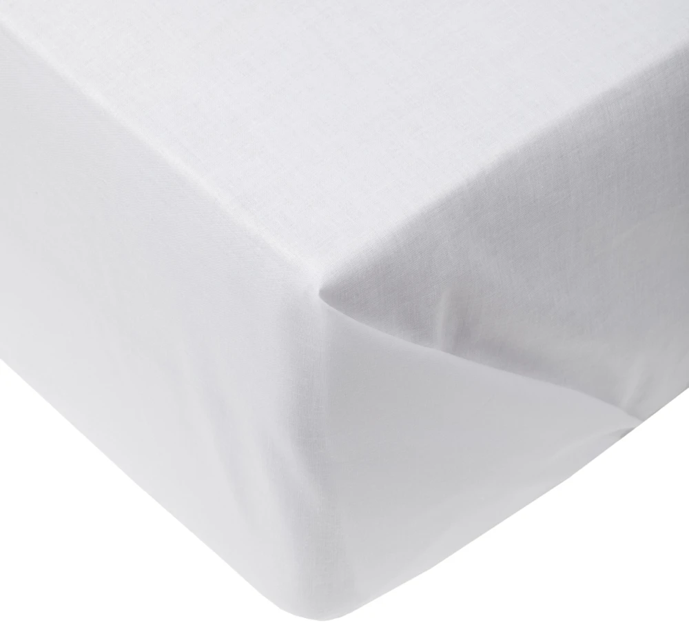 Domoletti FLAT SHEET COTTON 200X220CM Baltas