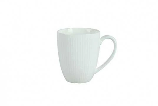 Puodelis Domoletti, balta, 0.37 l