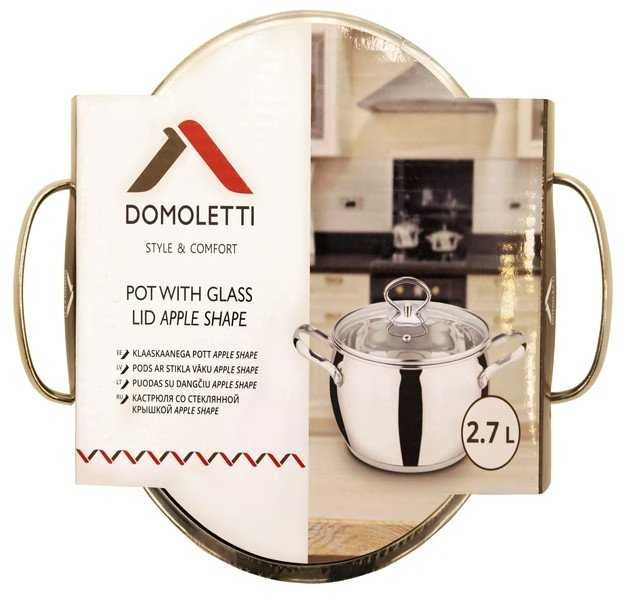 Domoletti PUODAS DOMOLETTI APPLE SHAP 18X11 CWKS00318