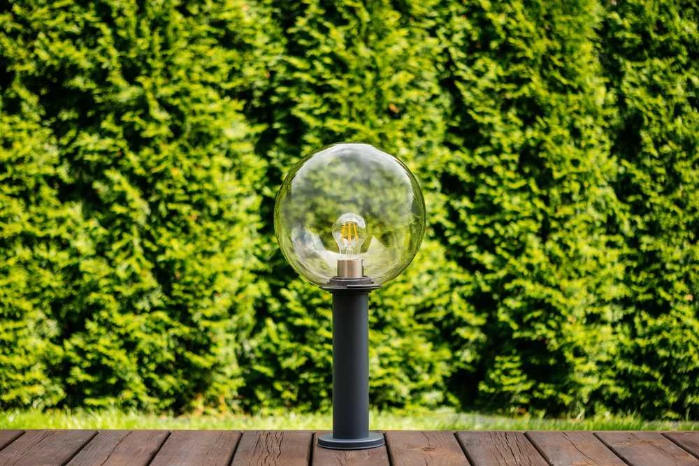 Kinkiet Domoletti OUTDOOR LAMP DH03.071-500 15W E27 SMOKY
