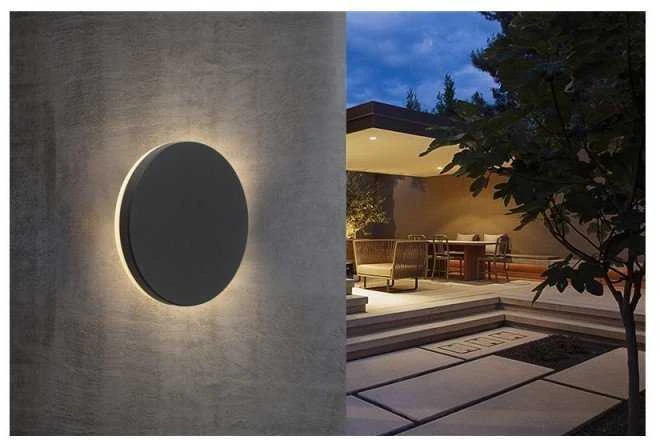 Sieninis šviestuvas Kinkiet Domoletti OUTDOOR LED WALL LIGHT ELED-853 48X0.2W