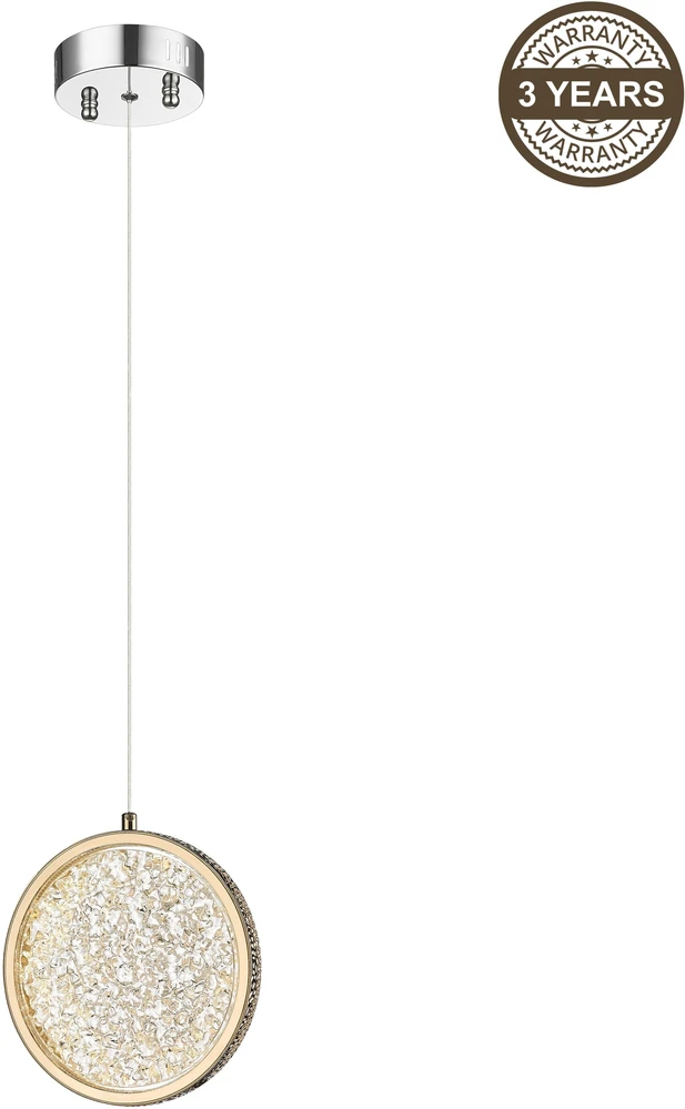 Pakabinamas šviestuvas Šviestuvas kabinamas Domoletti NAPOLI, 10 W, LED