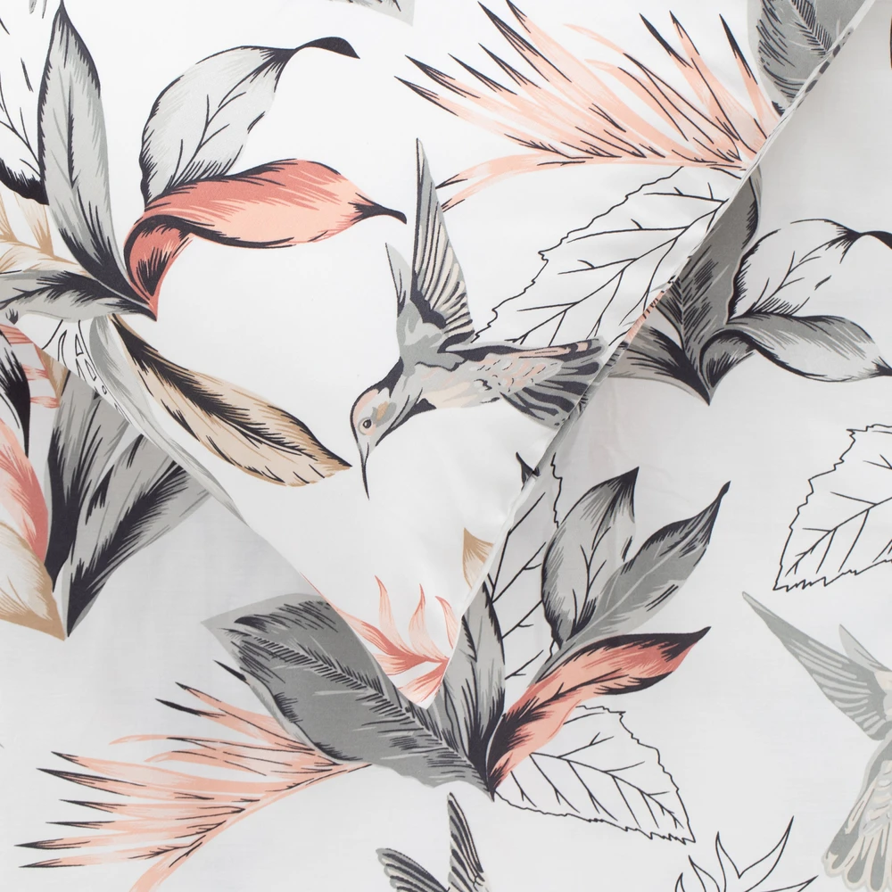 Patalynės komplektas Domoletti BEDDING COVER SET Foliaje SATEEN 160x200