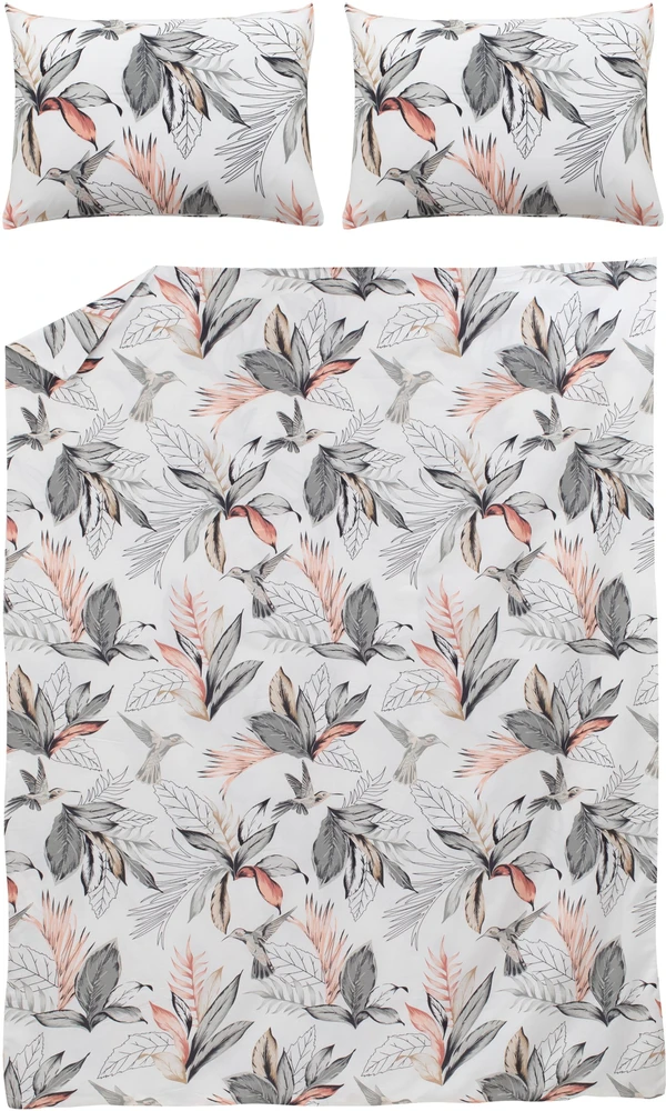 Patalynės komplektas Domoletti BEDDING COVER SET Foliaje SATEEN 160x200