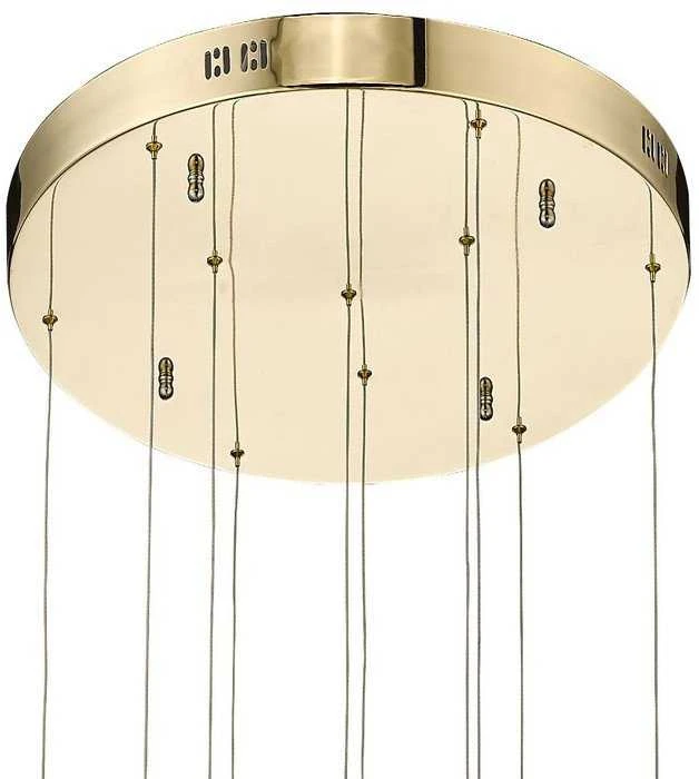 Lubinis šviestuvas Carruzzo Pendant Luminaire LED A2360-10 Gold