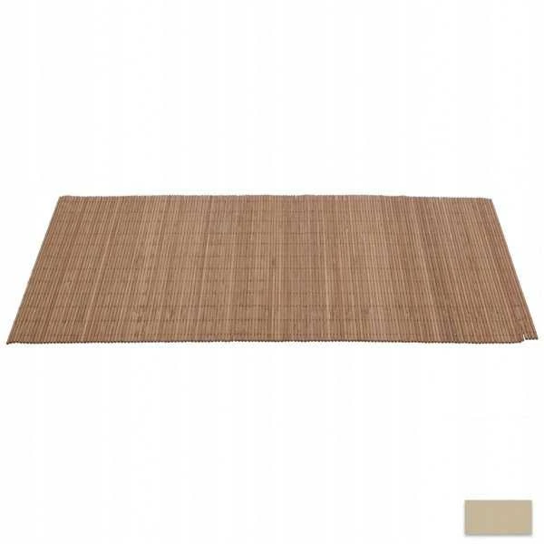 None Nežinomas Bambukinis stalo kilimėlis, įvairių spalvų, 450×300 mm
