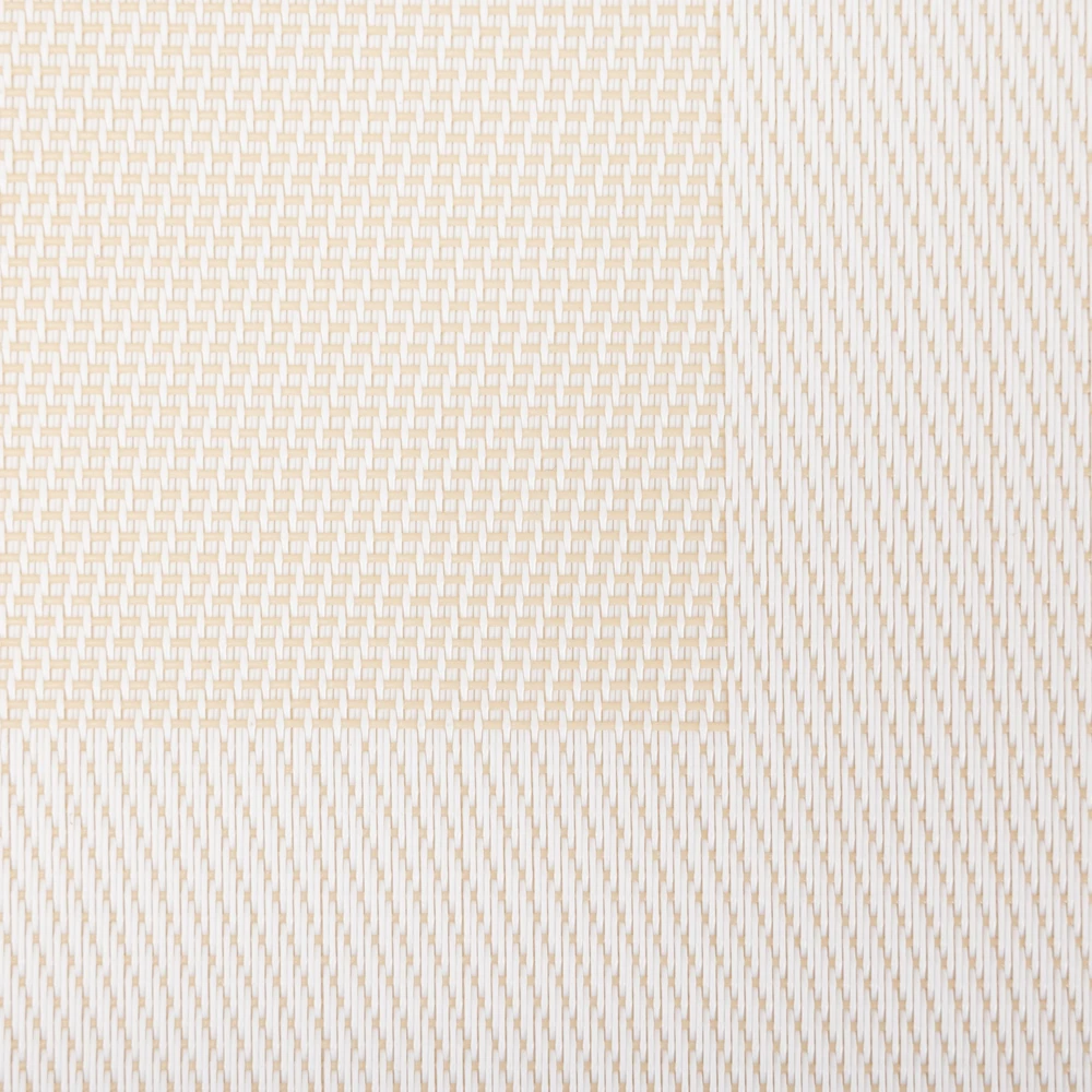 Domoletti PLACEMAT DOUBLE BEIGE/Baltas 35X50CM