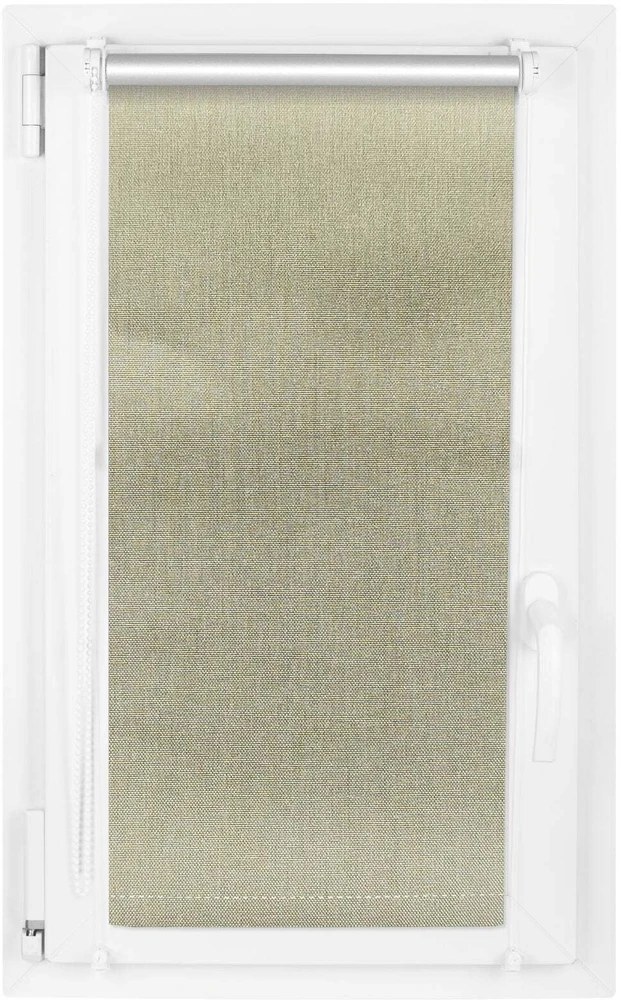 Domoletti PLISĖS ŽALIUZĖS PEARL TERMO 73X150 BEŽINĖS