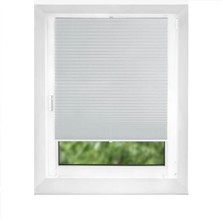 Domoletti PLISTUOTOS ŽALIUZĖS PEARL TERMO 70X210 PILKA