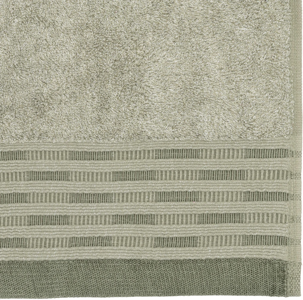Rankšluostis Domoletti TOWEL HUDSON 650 GSM 70X140 OLIVE Žalias