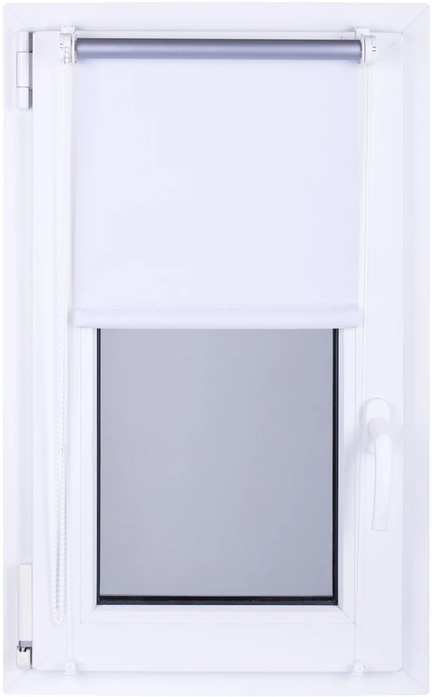 Domoletti ROLLER BLIND MINI B/O 051 97X240 Baltas