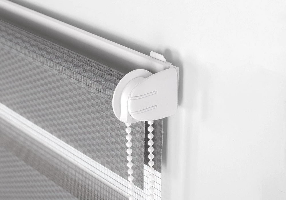 Domoletti ROLLER BLIND RATTAN D/N 100X230 Pilkas