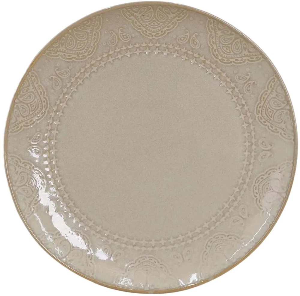 Domoletti SALAD PLATE 19CM BEIGE BEIGE ARABIC