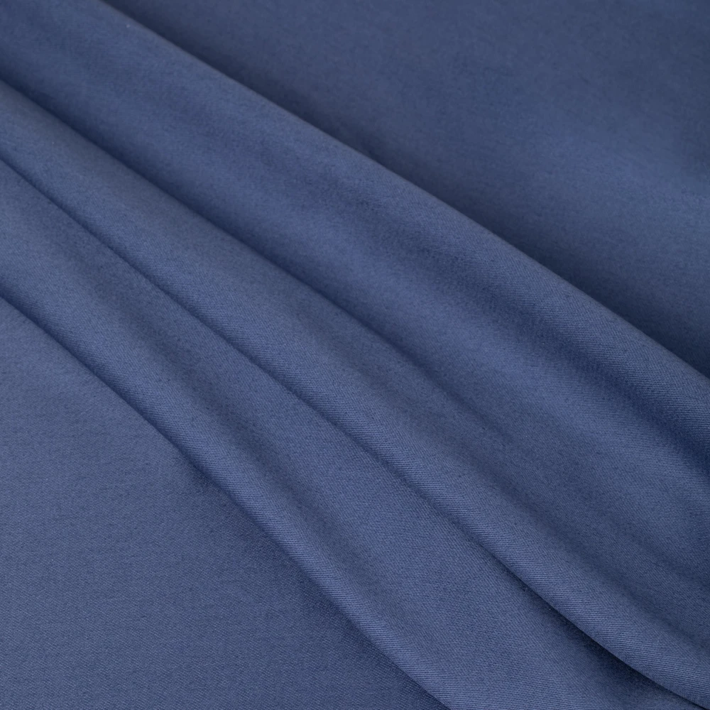 Domoletti FITTED SHEET SATEEN 200X200+25 NAVY