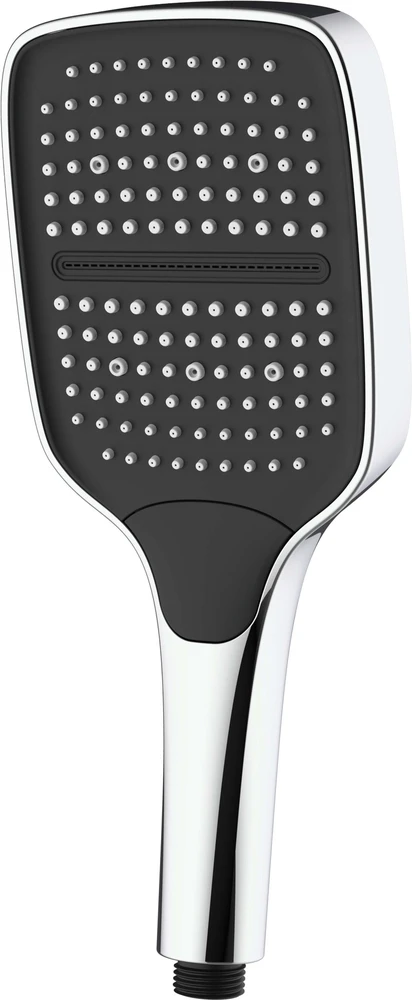Domoletti dušo galvutė DX6008YC, chromuota/juoda