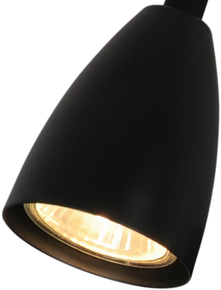 Sieninis šviestuvas Kinkiet Domoletti WALL LIGHT TUU GU10 Juodas