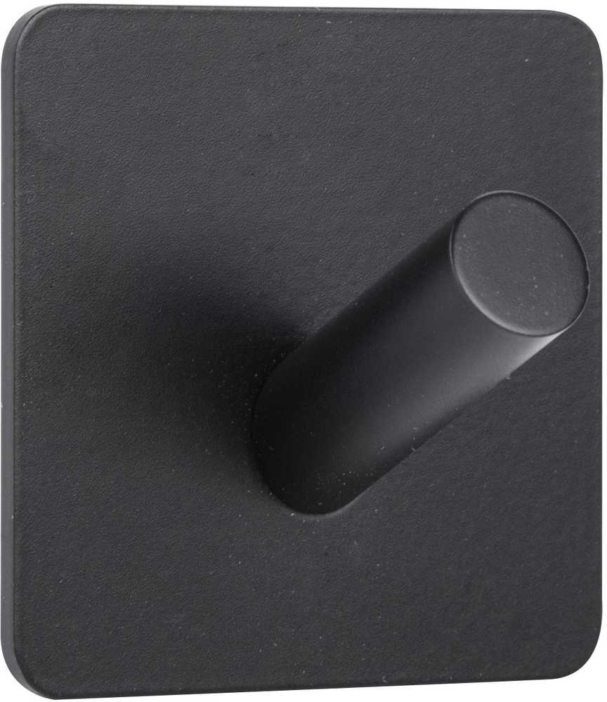 Kabliukas Domoletti Corfu, 32 mm x 45 mm x 45 mm, juoda