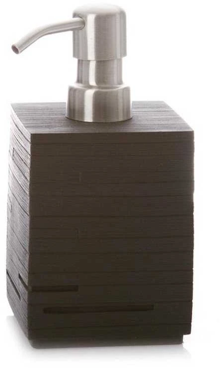 Skystojo muilo dozatorius DOMOLETTI BPO-0350A, 0,2 l, juodas