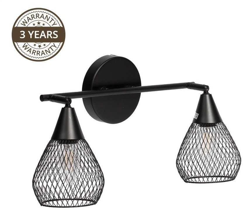 Sieninis šviestuvas Kinkiet Domoletti SPOT LAMP BISTRO MB51166-2 2X40W E14