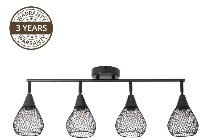 Sieninis šviestuvas Lampa sufitowa Domoletti SPOT LAMP BISTRO MB51166-4 4X40W E14