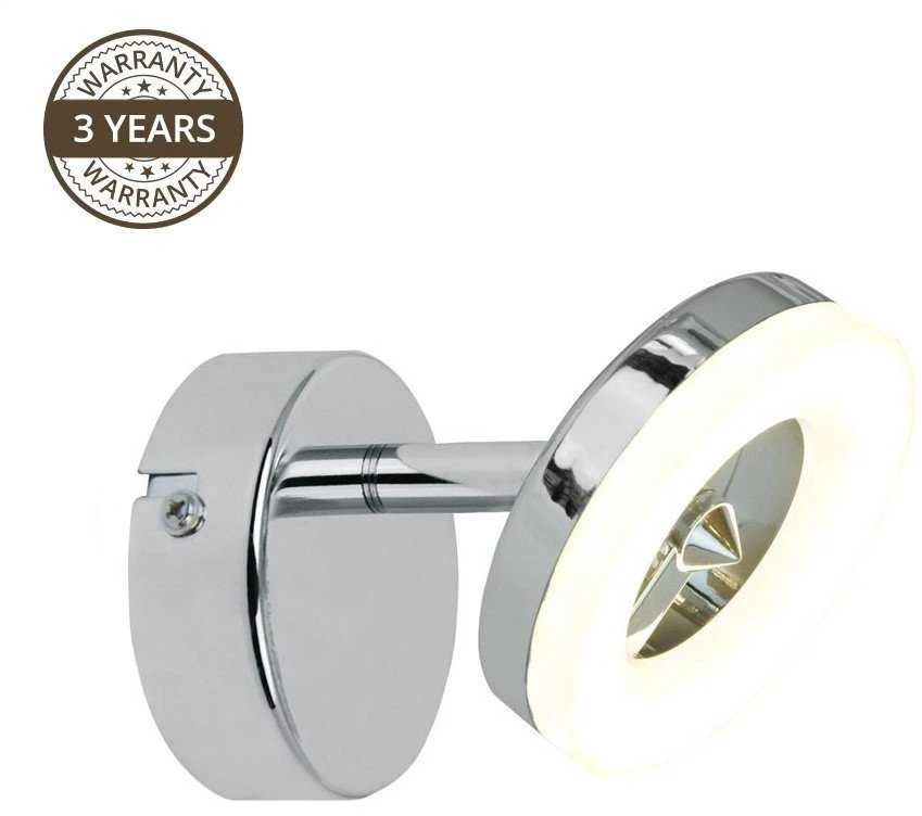Lubinis šviestuvas Kryptinis šviestuvas DOMOLETTI LED16032-1R, 4 W, LED