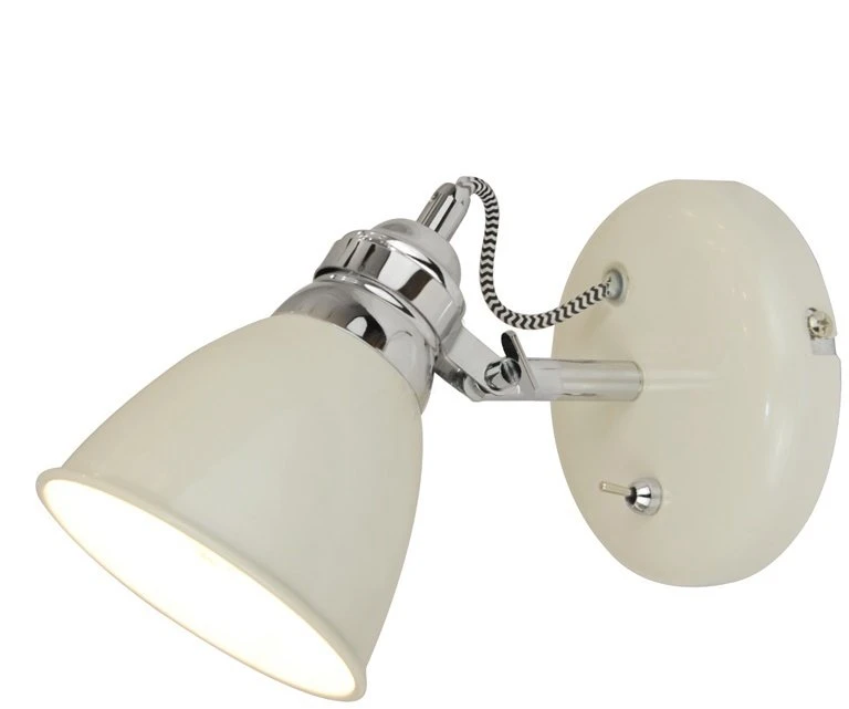 Lubinis šviestuvas Domoletti Šviestuvas nukreipiamasis Sienna R5016001-1R, 40 W, E14