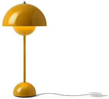 Lampa stołowa Domoletti LEMPŲ STALAS ARDU E27 Geltonas
