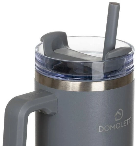 Termopuodelis Domoletti RH628A2, 0.89 l, pilkas