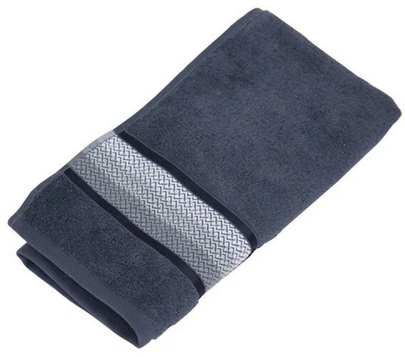 Rankšluostis Domoletti TOWEL 30X50 MANTA ANTHRACITE