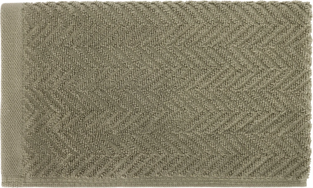 Rankšluostis Domoletti TOWEL VISBY 550 GSM 30X50 OLIVE Žalias