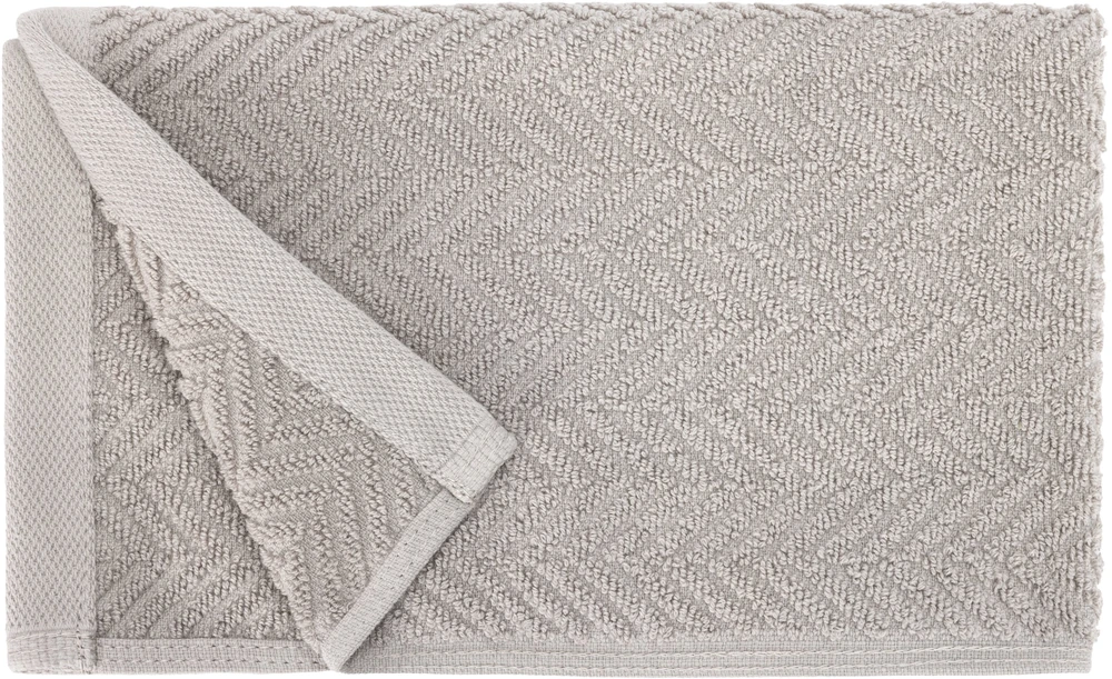 Rankšluostis Domoletti TOWEL VISBY 550 GSM 30X50CM LIGHT Pilkas