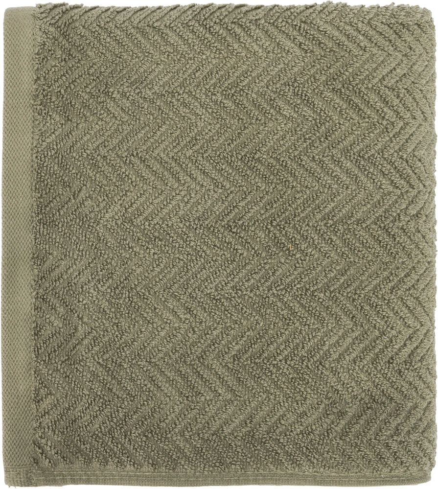 Rankšluostis Domoletti TOWEL VISBY 550 GSM 50X90 OLIVE Žalias