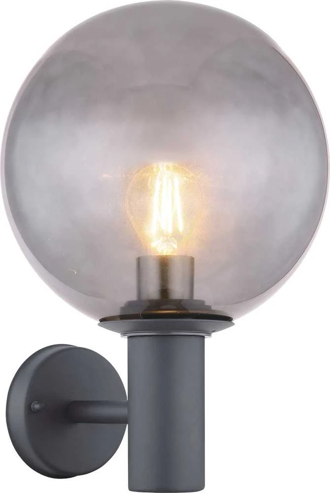 Sieninis šviestuvas Kinkiet Domoletti WALL LAMP DH01.071 15W E27 SMOKY
