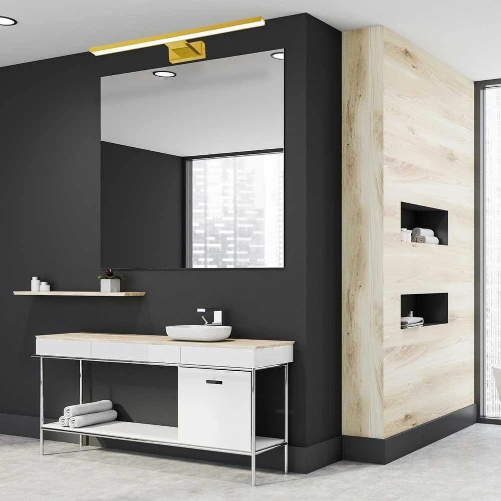 Sieninis šviestuvas Carruzzo WALL LED LIGHT MIK 80CM 15W IP44 GOLD
