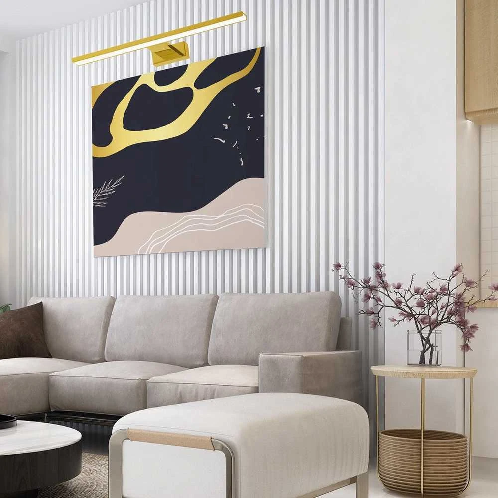 Sieninis šviestuvas Carruzzo WALL LED LIGHT VAN 50CM 12W 30K GOLD