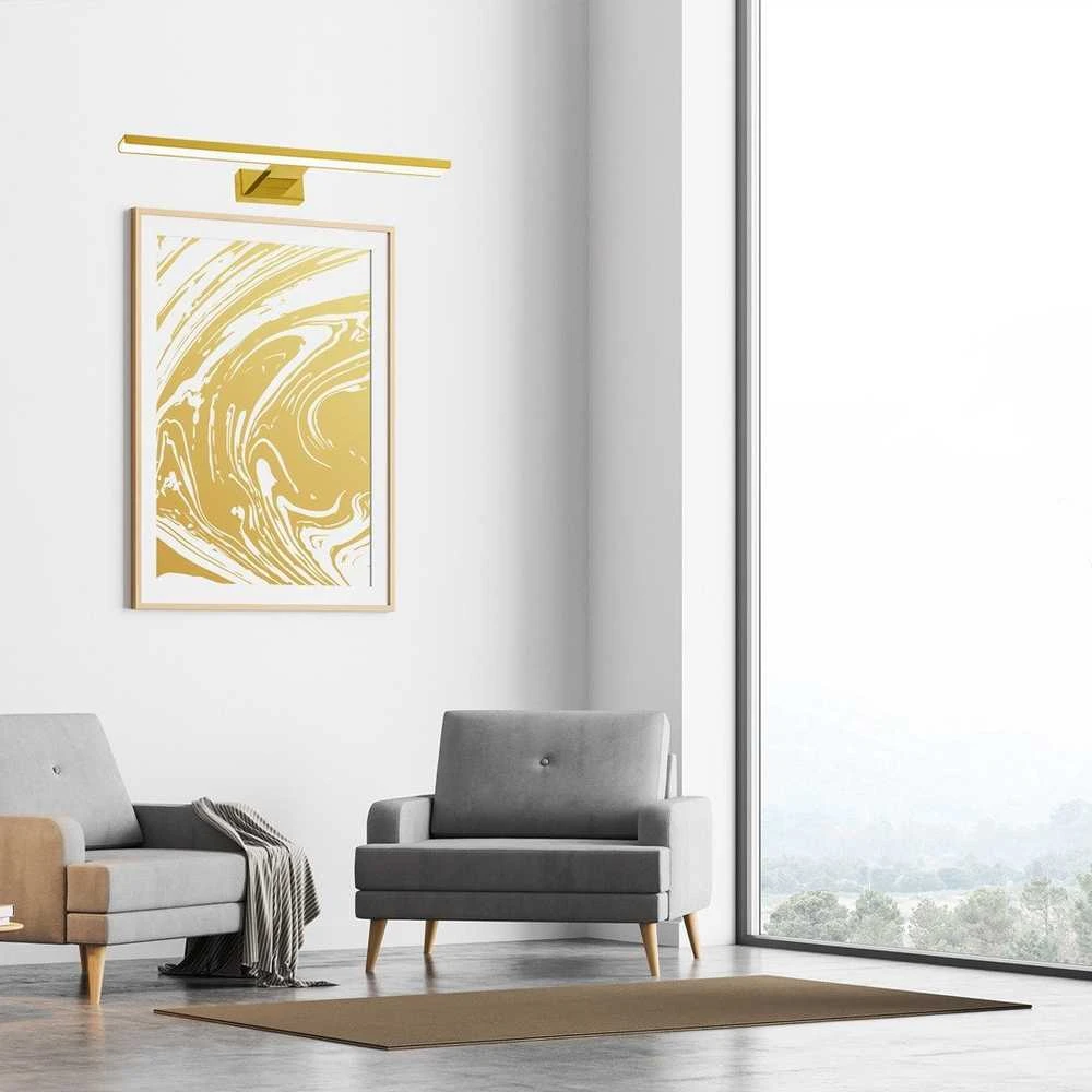 Sieninis šviestuvas Carruzzo WALL LED LIGHT VAN 50CM 12W 30K GOLD