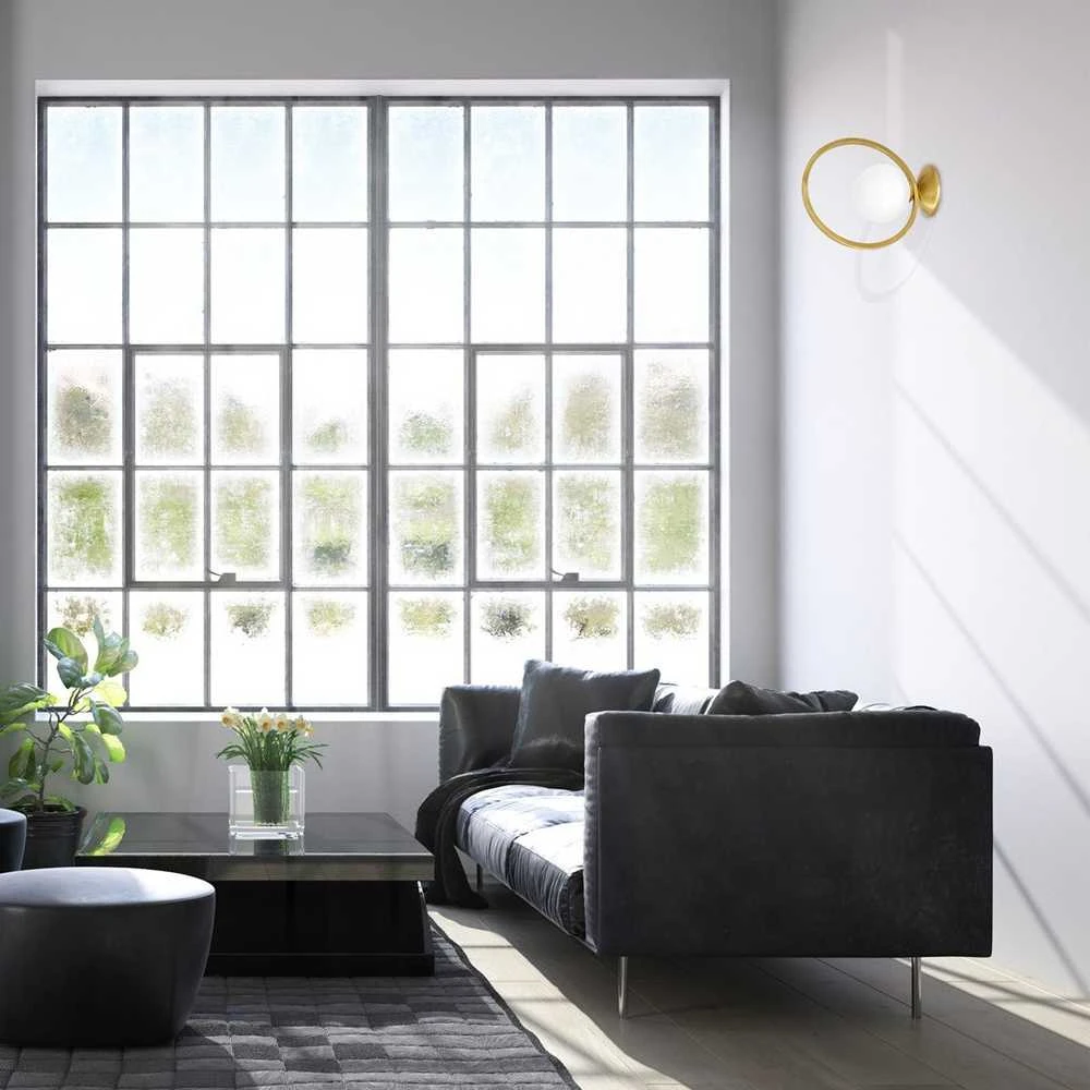 Sieninis šviestuvas Domoletti WALL LIGHT KONYA E14 MLP5572 GOLD