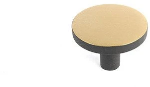 Domoletti Baldų rankenėlė ruda-juoda 35x26 mm