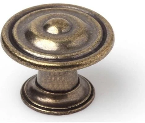 REI Domoletti Zinkalloy Knobs 30MM Antique Brass.2pcs
