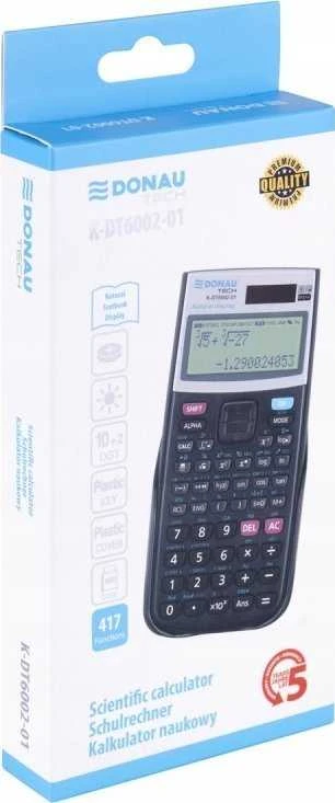 Skaičiuotuvas K-DT6002-01 DONAU tech